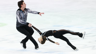 Дарья Павлюченко и Денис Ходыкин.