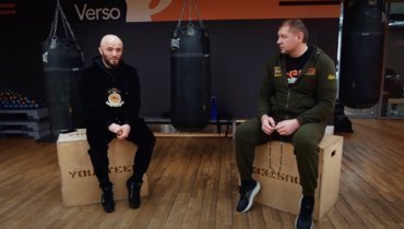 Магомед Исмаилов и Александр Емельяненко.