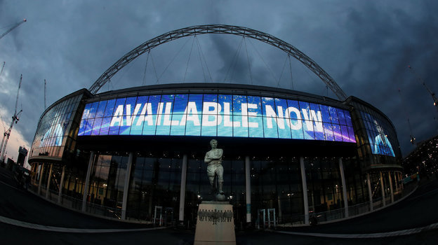 «Уэмбли»: главный стадион Англии примет решающие матчи Евро-2020. Фото Reuters «Уэмбли»: главный стадион Англии примет решающие матчи Евро-2020. Фото Reuters