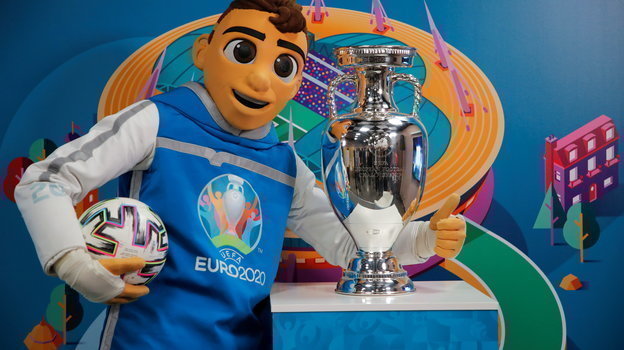 Скиллзи — маскот Евро-2020. Фото Reuters Скиллзи — маскот Евро-2020. Фото Reuters