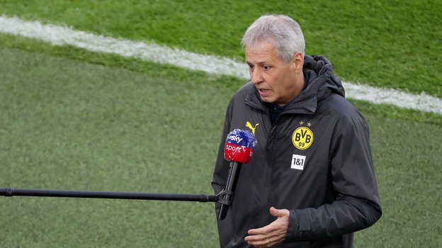 Люсьен Фавр. Фото Reuters Люсьен Фавр. Фото Reuters