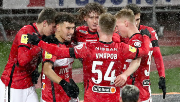 18 марта. Москва. «Спартак» — «Урал» — 5:1. Красно-белые разгромили гостей из Екатеринбурга.