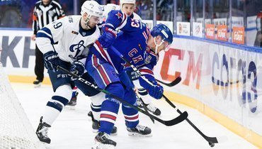 СКА проиграл «Динамо» в первом матче полуфинальной серии Запада.