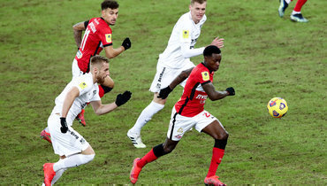 18 марта. Москва. «Спартак» — «Урал» — 5:1. Красно-белые занимают второе место в РПЛ.