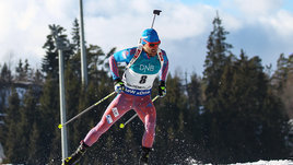 Мужской спринт в Эстерсунде: итальянец Хофер победил, Гараничев — 11-й. Как это было