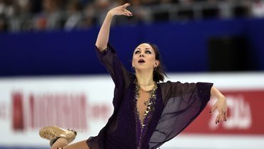 Елизавета Туктамышева на чемпионате мира-2015.