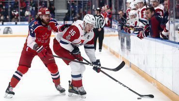 19 марта. Москва. ЦСКА — «Локомотив» — 4:1.