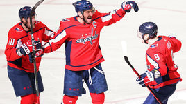 Овечкин уже опережает Гретцки. Он впереди по средней результативности