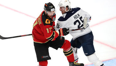 Илья Ковальчук и Филип Хольм.