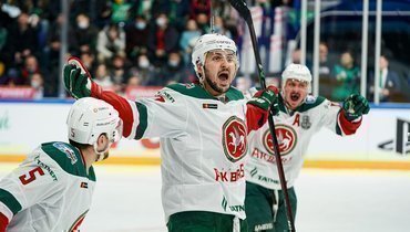 «Ак Барс» повел в серии с «Салаватом» со счетом 3-0.