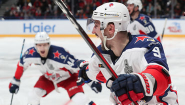 21 марта. Ярославль. «Локомотив» — ЦСКА — 1:2 ОТ. Автор победной шайбы Антон Слепышев.