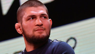 Хабиб Нурмагомедов.