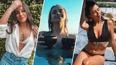 Кайлани Крейн, Елизавета Туктамышева, Виктория Синицина.