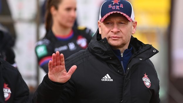 Главный тренер РК ЦСКА Александр Алексеенко. Фото Сергей Пивоваров Главный тренер РК ЦСКА Александр Алексеенко. Фото Сергей Пивоваров