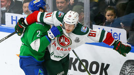 Безволие до последних минут. «Салават» был жалок в серии с «Ак Барсом»