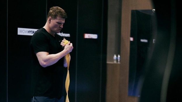 Александр Поветкин. Фото Instagram Александр Поветкин. Фото Instagram