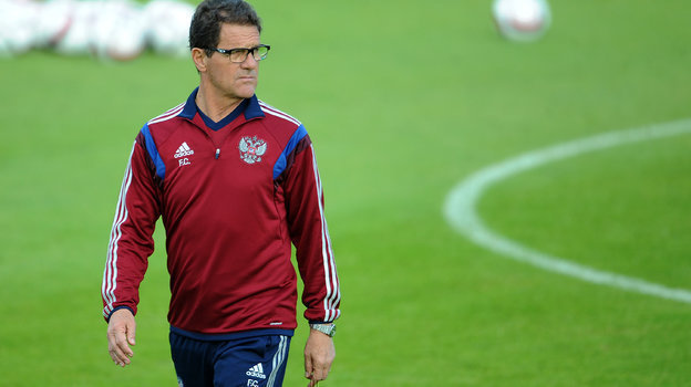 Фабио Капелло. Фото Алексей Иванов, - Фабио Капелло. Фото Алексей Иванов, -