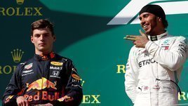 Ферстаппен бросает вызов Хэмилтону