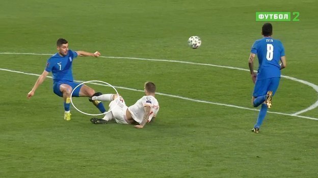 Скриншот эфира «Матч! Футбол 2». Фото «Матч! Футбол 2» Скриншот эфира «Матч! Футбол 2». Фото «Матч! Футбол 2»