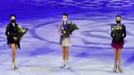 Трусова взяла произвольную программу, а Щербакова — золото. А выиграли все