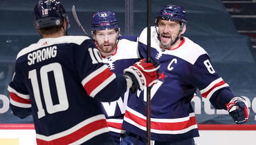 27 марта. «Вашингтон» — «Нью-Джерси» — 4:0.