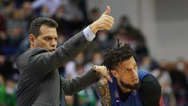 ЦСКА громит УНИКС, Итудис опять ругается с Джеймсом?