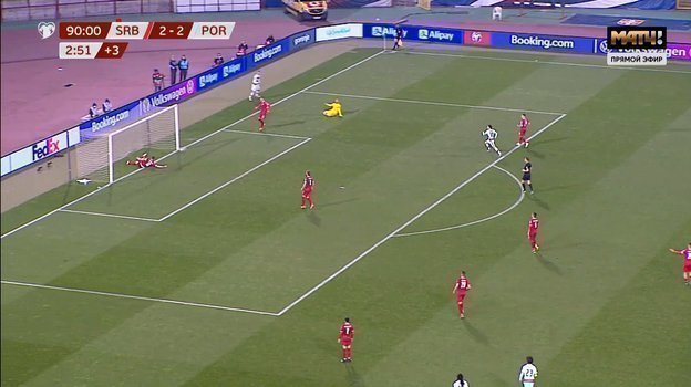 27 марта. Белград. Сербия - Португалия - 2:2. 27 марта. Белград. Сербия - Португалия - 2:2.
