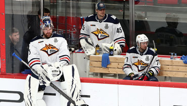 Хоккеисты «Металлурга».