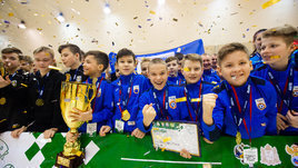 Очередной шаг к взрослым победам