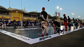 Коленопреклонение в «Формуле-1». Как это выглядит в новом сезоне и когда закончится?