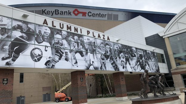 Арена «Баффало». Арена «Баффало».