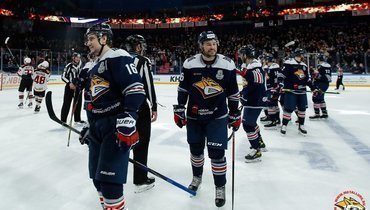 Игроки ХК «Металлург».