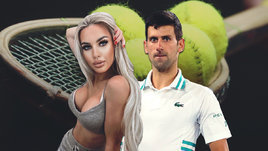 Модель раскрыла заговор против Джоковича. Ей предлагали за деньги соблазнить звезду тенниса