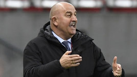 «За годы работы в сборной этот март стал самым эффективным». Черчесов — о поражении от Словакии и матчах отбора ЧМ-2022