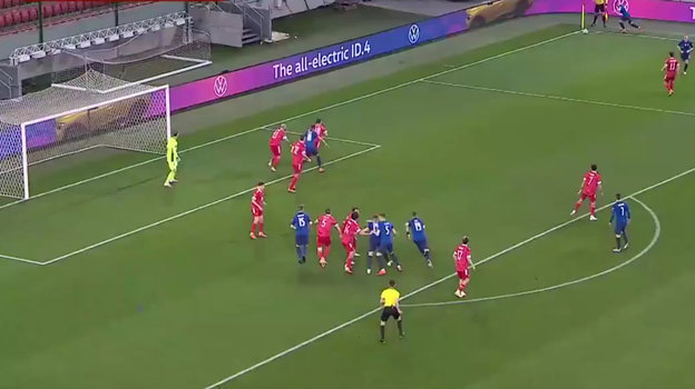 Гол Милана Шкриньяра. Гол Милана Шкриньяра.