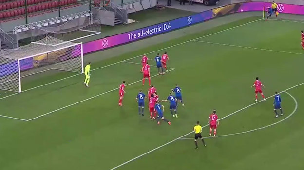 Гол Милана Шкриньяра. Гол Милана Шкриньяра.