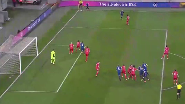 Гол Милана Шкриньяра. Гол Милана Шкриньяра.