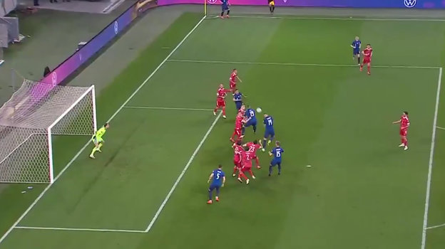 Гол Милана Шкриньяра. Гол Милана Шкриньяра.