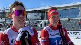 Большунов выигрывает третье золото, а его невеста уходит из лыж. На чемпионате России прошел командный спринт