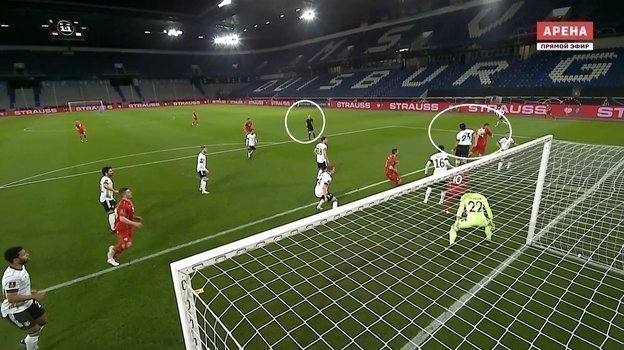 Германия — Северная Македония. Германия — Северная Македония.