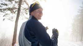 «Поехал бы на свадьбу Клебо. А от шоу Губерниева отказался». Интервью Александра Большунова