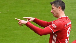 В сборной марта — «Ман Сити», Месси и Левандовски. Ведущие СМИ Европы назвали команду месяца