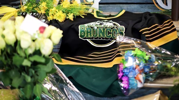 Джерси «Гумбольдт Бронкос». Джерси «Гумбольдт Бронкос».