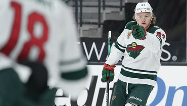 Выносите «Колдер Трофи»! Капризов забил гол, отдал передачу и помог «Миннесоте» обыграть «Вегас»