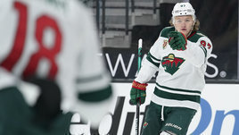 Выносите «Колдер Трофи»! Капризов забил гол, отдал передачу и помог «Миннесоте» обыграть «Вегас»