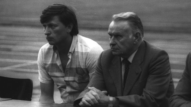 Константин Бесков (справа). Фото Вячеслав Булгаков Константин Бесков (справа). Фото Вячеслав Булгаков