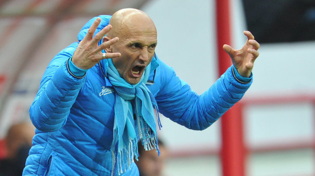 Лучано Спаллетти. Фото Татьяна Дорогутина, - Лучано Спаллетти. Фото Татьяна Дорогутина, -