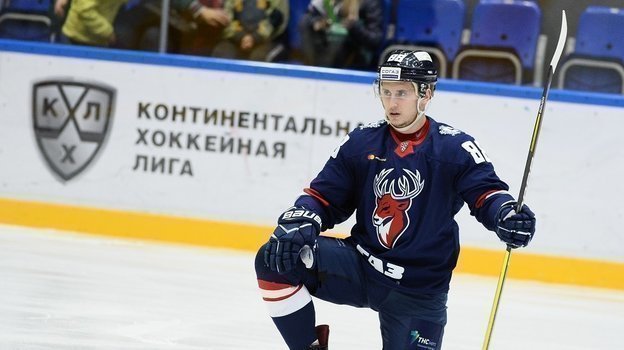 Дамир Жафяров. Фото photo.khl.ru Дамир Жафяров. Фото photo.khl.ru