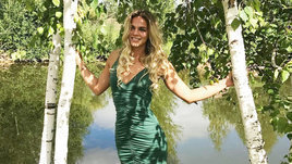 Настоящая русская красавица. Яркие фотографии Юлии Ефимовой