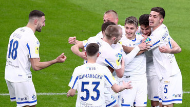 3 апреля. Москва. «Динамо» — «Уфа» — 4:0. Бело-голубые забили четыре безответных мяча.